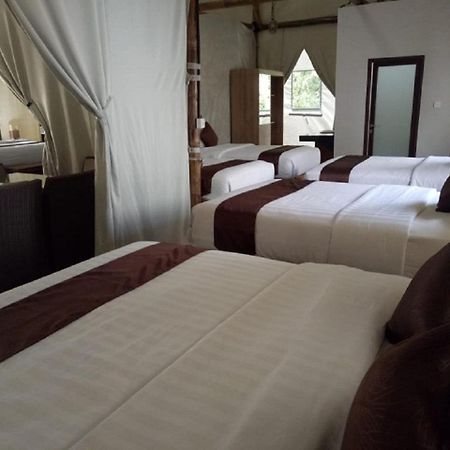 בנדונג Maribaya Glamping Tent מראה חיצוני תמונה