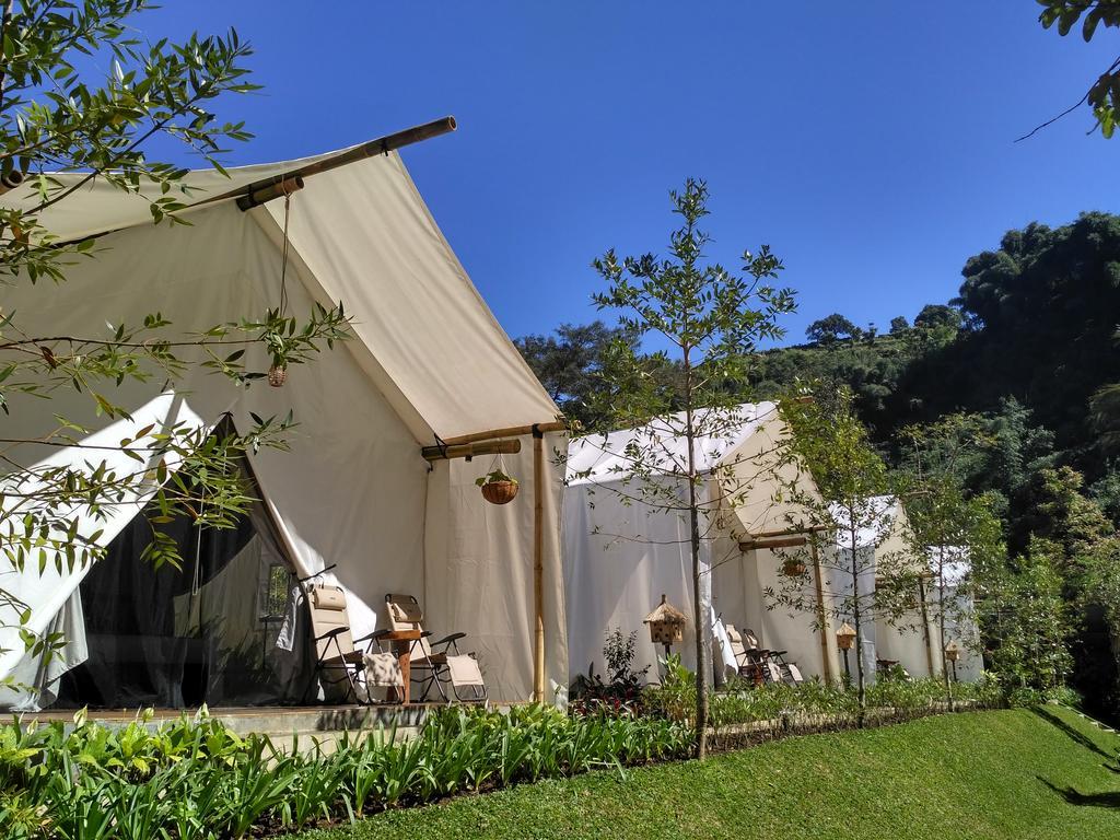 בנדונג Maribaya Glamping Tent מראה חיצוני תמונה