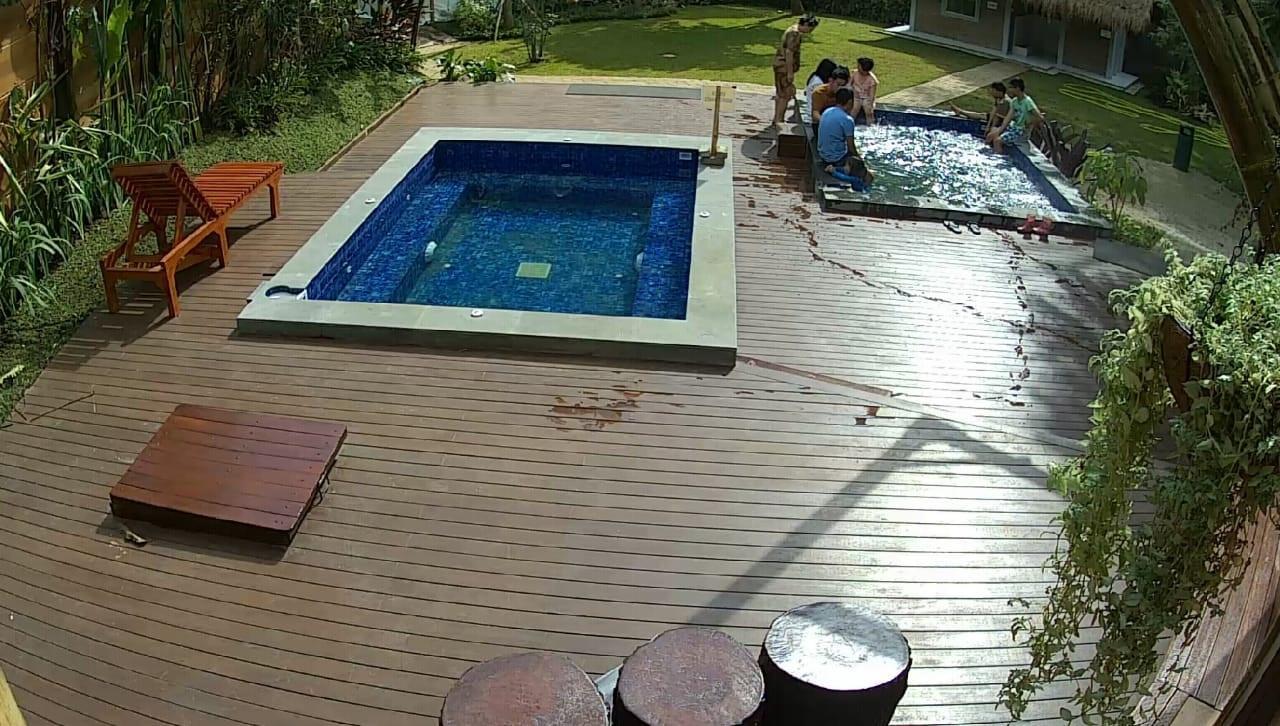 בנדונג Maribaya Glamping Tent מראה חיצוני תמונה