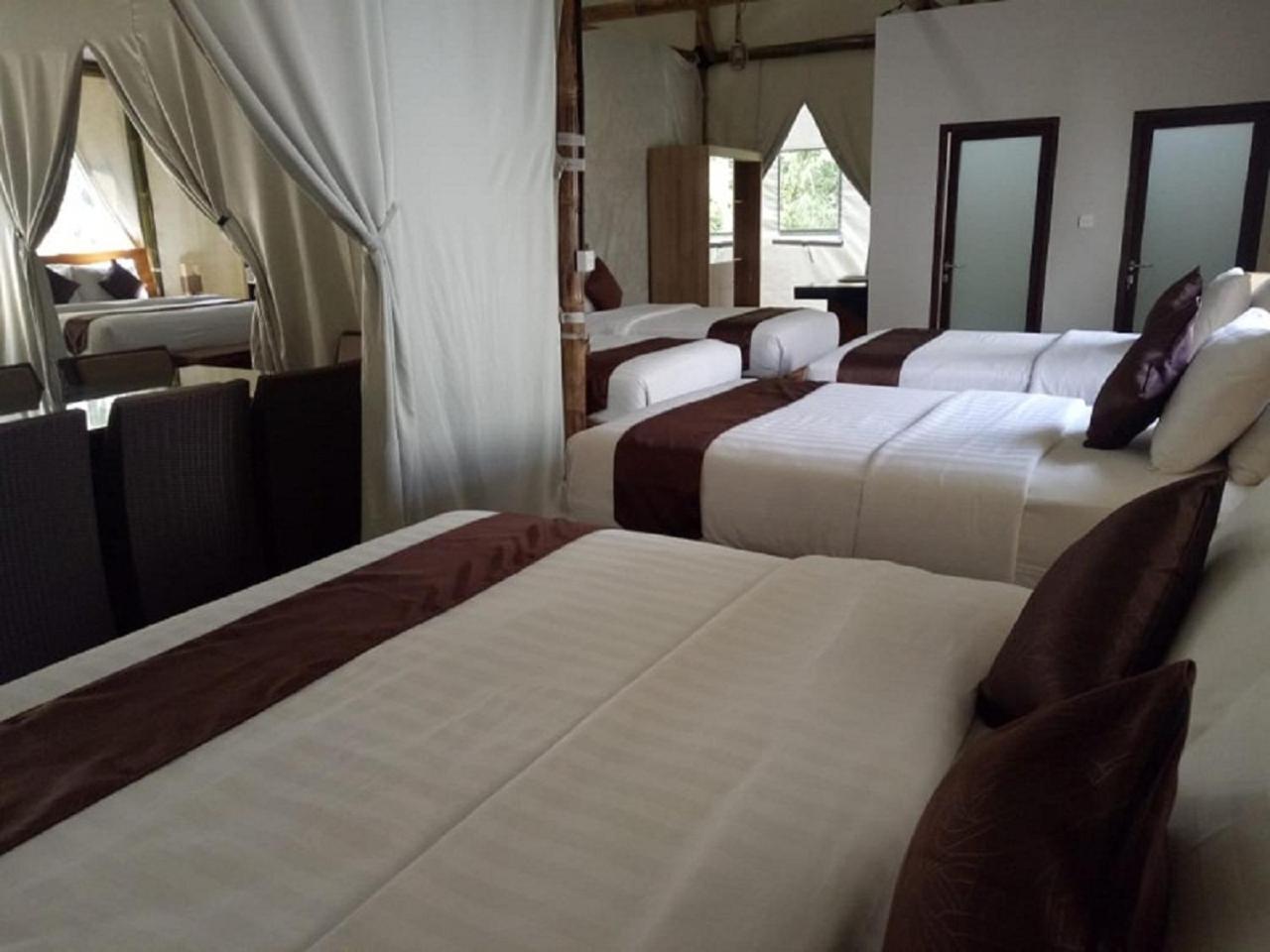 בנדונג Maribaya Glamping Tent מראה חיצוני תמונה